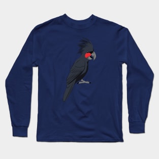Palm cockatoo Long Sleeve T-Shirt